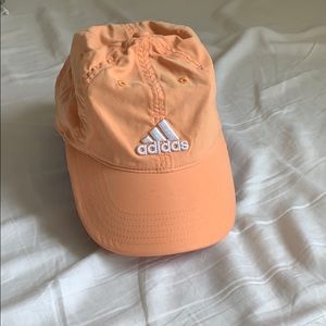 Orange Adidas Hat